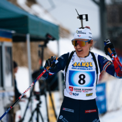 CHAMPIONNATS DE FRANCE SAMEDI,PREMANON, FRANCE - MARCH 28: March 28, 2026 in PREMANON, France. (Photo by Rodriguez Alexis / @Aleiks_photo)