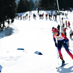 CHAMPIONNATS DE FRANCE SAMEDI,PREMANON, FRANCE - MARCH 28: THOMAS Gaby March 28, 2026 in PREMANON, France. (Photo by Rodriguez Alexis / @Aleiks_photo)