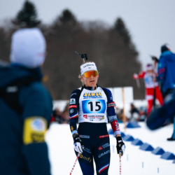 CHAMPIONNATS DE FRANCE SAMEDI,PREMANON, FRANCE - MARCH 28: March 28, 2026 in PREMANON, France. (Photo by Rodriguez Alexis / @Aleiks_photo)