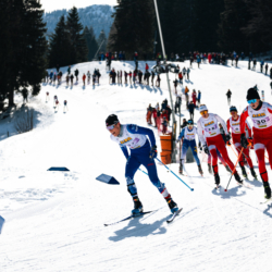 CHAMPIONNATS DE FRANCE SAMEDI,PREMANON, FRANCE - MARCH 28: BELKHIR--CALISTE Romain March 28, 2026 in PREMANON, France. (Photo by Rodriguez Alexis / @Aleiks_photo)