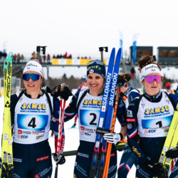 CHAMPIONNATS DE FRANCE SAMEDI,PREMANON, FRANCE - MARCH 28: March 28, 2026 in PREMANON, France. (Photo by Rodriguez Alexis / @Aleiks_photo)