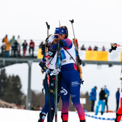 CHAMPIONNATS DE FRANCE SAMEDI,PREMANON, FRANCE - MARCH 28: March 28, 2026 in PREMANON, France. (Photo by Rodriguez Alexis / @Aleiks_photo)