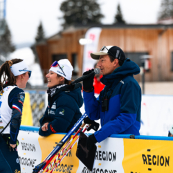 CHAMPIONNATS DE FRANCE SAMEDI,PREMANON, FRANCE - MARCH 28: March 28, 2026 in PREMANON, France. (Photo by Rodriguez Alexis / @Aleiks_photo)