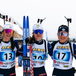 CHAMPIONNATS DE FRANCE SAMEDI,PREMANON, FRANCE - MARCH 28: March 28, 2026 in PREMANON, France. (Photo by Rodriguez Alexis / @Aleiks_photo)