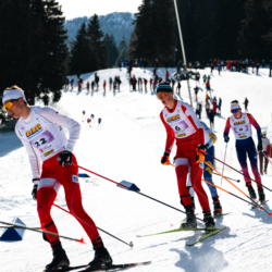 CHAMPIONNATS DE FRANCE SAMEDI,PREMANON, FRANCE - MARCH 28: MAQUART Louis March 28, 2026 in PREMANON, France. (Photo by Rodriguez Alexis / @Aleiks_photo)
