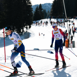 CHAMPIONNATS DE FRANCE SAMEDI,PREMANON, FRANCE - MARCH 28: MARGUET Arthur March 28, 2026 in PREMANON, France. (Photo by Rodriguez Alexis / @Aleiks_photo)