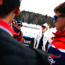 CHAMPIONNATS DE FRANCE SAMEDI,PREMANON, FRANCE - MARCH 28: JEANMONNOT LOU March 28, 2026 in PREMANON, France. (Photo by Rodriguez Alexis / @Aleiks_photo)