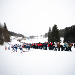 CHAMPIONNATS DE FRANCE SAMEDI,PREMANON, FRANCE - MARCH 28: COTTAZ Gaspard March 28, 2026 in PREMANON, France. (Photo by Rodriguez Alexis / @Aleiks_photo)