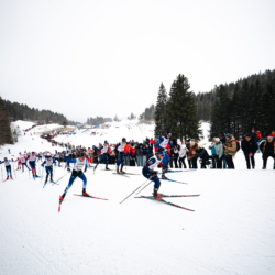 CHAMPIONNATS DE FRANCE SAMEDI,PREMANON, FRANCE - MARCH 28: COTTAZ Gaspard March 28, 2026 in PREMANON, France. (Photo by Rodriguez Alexis / @Aleiks_photo)