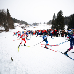 CHAMPIONNATS DE FRANCE SAMEDI,PREMANON, FRANCE - MARCH 28: DESSEUX Milo March 28, 2026 in PREMANON, France. (Photo by Rodriguez Alexis / @Aleiks_photo)