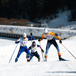 CHAMPIONNATS DE FRANCE SAMEDI,PREMANON, FRANCE - MARCH 28: JAUSSAUD Lilian March 28, 2026 in PREMANON, France. (Photo by Rodriguez Alexis / @Aleiks_photo)