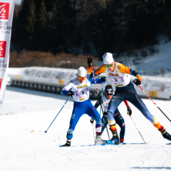 CHAMPIONNATS DE FRANCE SAMEDI,PREMANON, FRANCE - MARCH 28: JAUSSAUD Lilian March 28, 2026 in PREMANON, France. (Photo by Rodriguez Alexis / @Aleiks_photo)