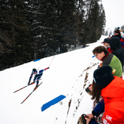 CHAMPIONNATS DE FRANCE SAMEDI,PREMANON, FRANCE - MARCH 28: COTTAZ Gaspard March 28, 2026 in PREMANON, France. (Photo by Rodriguez Alexis / @Aleiks_photo)