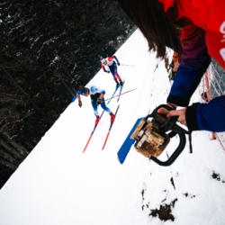 CHAMPIONNATS DE FRANCE SAMEDI,PREMANON, FRANCE - MARCH 28: SCHLUSSEL Paul March 28, 2026 in PREMANON, France. (Photo by Rodriguez Alexis / @Aleiks_photo)