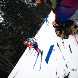 CHAMPIONNATS DE FRANCE SAMEDI,PREMANON, FRANCE - MARCH 28: MILLEREAU Simon March 28, 2026 in PREMANON, France. (Photo by Rodriguez Alexis / @Aleiks_photo)