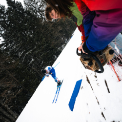CHAMPIONNATS DE FRANCE SAMEDI,PREMANON, FRANCE - MARCH 28: March 28, 2026 in PREMANON, France. (Photo by Rodriguez Alexis / @Aleiks_photo)