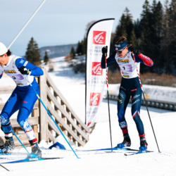 CHAMPIONNATS DE FRANCE SAMEDI,PREMANON, FRANCE - MARCH 28: LAFRASSE Victor/ March 28, 2026 in PREMANON, France. (Photo by Rodriguez Alexis / @Aleiks_photo)