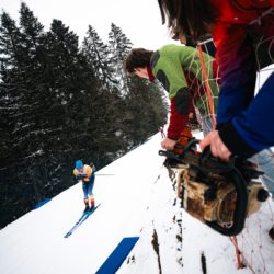 CHAMPIONNATS DE FRANCE SAMEDI,PREMANON, FRANCE - MARCH 28: March 28, 2026 in PREMANON, France. (Photo by Rodriguez Alexis / @Aleiks_photo)