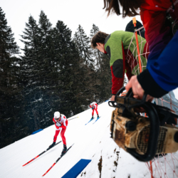 CHAMPIONNATS DE FRANCE SAMEDI,PREMANON, FRANCE - MARCH 28: March 28, 2026 in PREMANON, France. (Photo by Rodriguez Alexis / @Aleiks_photo)