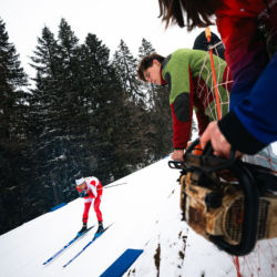 CHAMPIONNATS DE FRANCE SAMEDI,PREMANON, FRANCE - MARCH 28: March 28, 2026 in PREMANON, France. (Photo by Rodriguez Alexis / @Aleiks_photo)