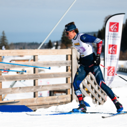CHAMPIONNATS DE FRANCE SAMEDI,PREMANON, FRANCE - MARCH 28: LAFRASSE Victor March 28, 2026 in PREMANON, France. (Photo by Rodriguez Alexis / @Aleiks_photo)