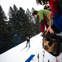 CHAMPIONNATS DE FRANCE SAMEDI,PREMANON, FRANCE - MARCH 28: March 28, 2026 in PREMANON, France. (Photo by Rodriguez Alexis / @Aleiks_photo)