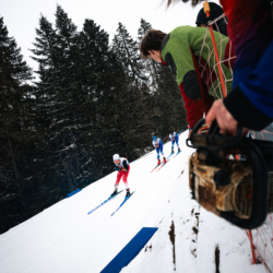 CHAMPIONNATS DE FRANCE SAMEDI,PREMANON, FRANCE - MARCH 28: March 28, 2026 in PREMANON, France. (Photo by Rodriguez Alexis / @Aleiks_photo)
