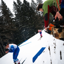 CHAMPIONNATS DE FRANCE SAMEDI,PREMANON, FRANCE - MARCH 28: March 28, 2026 in PREMANON, France. (Photo by Rodriguez Alexis / @Aleiks_photo)