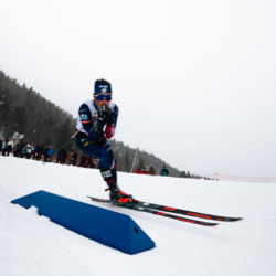 CHAMPIONNATS DE FRANCE SAMEDI,PREMANON, FRANCE - MARCH 28: COTTAZ Gaspard March 28, 2026 in PREMANON, France. (Photo by Rodriguez Alexis / @Aleiks_photo)
