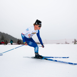 CHAMPIONNATS DE FRANCE SAMEDI,PREMANON, FRANCE - MARCH 28: PACCARD Maxime March 28, 2026 in PREMANON, France. (Photo by Rodriguez Alexis / @Aleiks_photo)