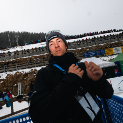CHAMPIONNATS DE FRANCE SAMEDI,PREMANON, FRANCE - MARCH 28: PHOTOGRAPHER March 28, 2026 in PREMANON, France. (Photo by Rodriguez Alexis / @Aleiks_photo)