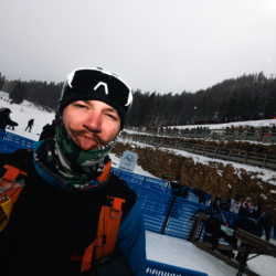 CHAMPIONNATS DE FRANCE SAMEDI,PREMANON, FRANCE - MARCH 28: PHOTGRAPHER PIERRRE MENET March 28, 2026 in PREMANON, France. (Photo by Rodriguez Alexis / @Aleiks_photo)