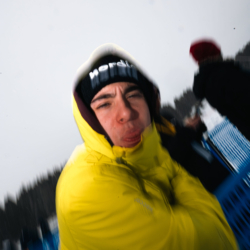 CHAMPIONNATS DE FRANCE SAMEDI,PREMANON, FRANCE - MARCH 28: MAXENCE LE GOAT March 28, 2026 in PREMANON, France. (Photo by Rodriguez Alexis / @Aleiks_photo)