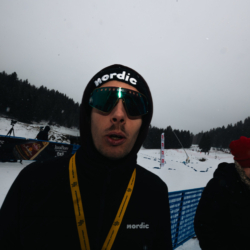 CHAMPIONNATS DE FRANCE SAMEDI,PREMANON, FRANCE - MARCH 28: LE GOAT March 28, 2026 in PREMANON, France. (Photo by Rodriguez Alexis / @Aleiks_photo)