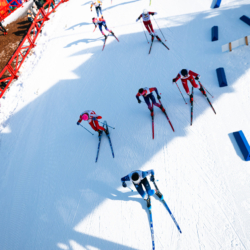 CHAMPIONNATS DE FRANCE SAMEDI,PREMANON, FRANCE - MARCH 28: March 28, 2026 in PREMANON, France. (Photo by Rodriguez Alexis / @Aleiks_photo)