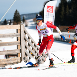 CHAMPIONNATS DE FRANCE SAMEDI,PREMANON, FRANCE - MARCH 28: CHARRIER Jules March 28, 2026 in PREMANON, France. (Photo by Rodriguez Alexis / @Aleiks_photo)