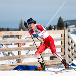 CHAMPIONNATS DE FRANCE SAMEDI,PREMANON, FRANCE - MARCH 28: CHARRIER Jules March 28, 2026 in PREMANON, France. (Photo by Rodriguez Alexis / @Aleiks_photo)