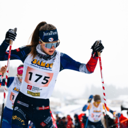 CHAMPIONNATS DE FRANCE SAMEDI,PREMANON, FRANCE - MARCH 28: March 28, 2026 in PREMANON, France. (Photo by Rodriguez Alexis / @Aleiks_photo)