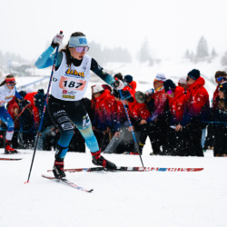 CHAMPIONNATS DE FRANCE SAMEDI,PREMANON, FRANCE - MARCH 28: March 28, 2026 in PREMANON, France. (Photo by Rodriguez Alexis / @Aleiks_photo)