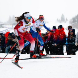 CHAMPIONNATS DE FRANCE SAMEDI,PREMANON, FRANCE - MARCH 28: March 28, 2026 in PREMANON, France. (Photo by Rodriguez Alexis / @Aleiks_photo)