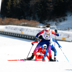 CHAMPIONNATS DE FRANCE SAMEDI,PREMANON, FRANCE - MARCH 28: MARGUET Arthur March 28, 2026 in PREMANON, France. (Photo by Rodriguez Alexis / @Aleiks_photo)