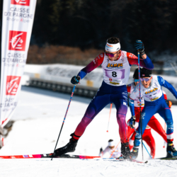 CHAMPIONNATS DE FRANCE SAMEDI,PREMANON, FRANCE - MARCH 28: MARGUET Arthur March 28, 2026 in PREMANON, France. (Photo by Rodriguez Alexis / @Aleiks_photo)