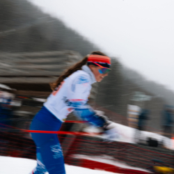 CHAMPIONNATS DE FRANCE SAMEDI,PREMANON, FRANCE - MARCH 28: PAWLIKOWSKI Elise March 28, 2026 in PREMANON, France. (Photo by Rodriguez Alexis / @Aleiks_photo)