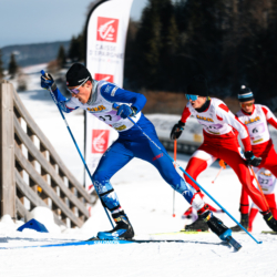 CHAMPIONNATS DE FRANCE SAMEDI,PREMANON, FRANCE - MARCH 28: LEVET Joss March 28, 2026 in PREMANON, France. (Photo by Rodriguez Alexis / @Aleiks_photo)