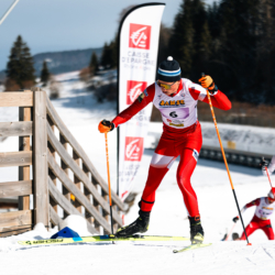 CHAMPIONNATS DE FRANCE SAMEDI,PREMANON, FRANCE - MARCH 28: MAQUART Louis March 28, 2026 in PREMANON, France. (Photo by Rodriguez Alexis / @Aleiks_photo)