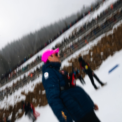 CHAMPIONNATS DE FRANCE SAMEDI,PREMANON, FRANCE - MARCH 28: CHRISTOPHE VASSALO STAFF FFS March 28, 2026 in PREMANON, France. (Photo by Rodriguez Alexis / @Aleiks_photo)