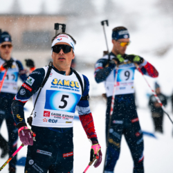 CHAMPIONNATS DE FRANCE SAMEDI,PREMANON, FRANCE - MARCH 28: March 28, 2026 in PREMANON, France. (Photo by Rodriguez Alexis / @Aleiks_photo)
