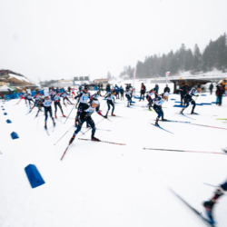 CHAMPIONNATS DE FRANCE SAMEDI,PREMANON, FRANCE - MARCH 28: CLAUDE FABIEN March 28, 2026 in PREMANON, France. (Photo by Rodriguez Alexis / @Aleiks_photo)