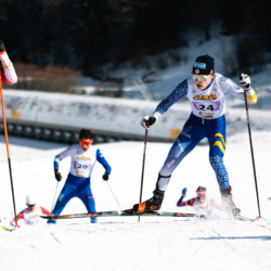 CHAMPIONNATS DE FRANCE SAMEDI,PREMANON, FRANCE - MARCH 28: TREZON Albert March 28, 2026 in PREMANON, France. (Photo by Rodriguez Alexis / @Aleiks_photo)