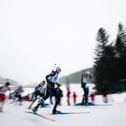 CHAMPIONNATS DE FRANCE SAMEDI,PREMANON, FRANCE - MARCH 28: LEJEUNE VALENTIN March 28, 2026 in PREMANON, France. (Photo by Rodriguez Alexis / @Aleiks_photo)